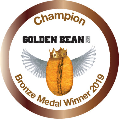 Bronze Stickers 2019 for Golden Bean