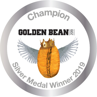 Silver Stickers 2019 for Golden Bean