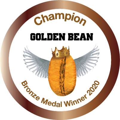 Bronze Stickers 2020 for Golden Bean